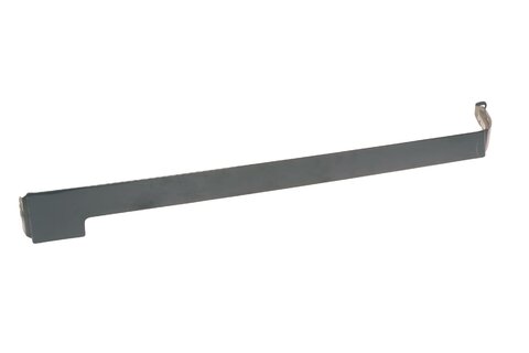 Pravá kovová lišta zadní boční (lakovací)