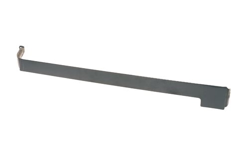 Levá kovová lišta zadní boční (lakovací)