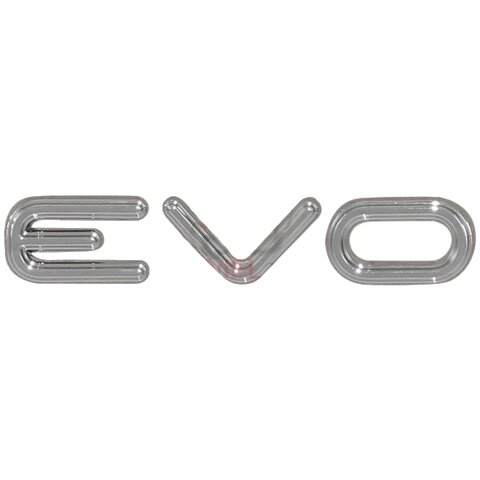Nápis zadních dveří  -  EVO  - orig.