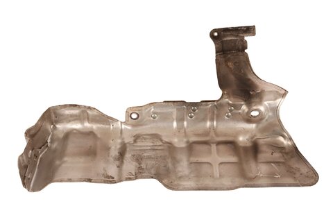 Tepelný kryt výfukových svodů 9682644380