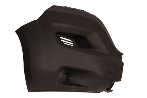 Roh předního nárazníku pravý (černý) 2014 -