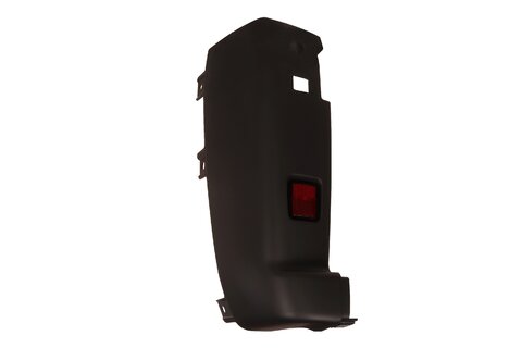 Roh zadního nárazníku (180°) levý (černý)