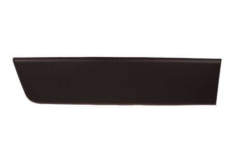 Boční lišta zadního blatníku (přední) pravá (černá)