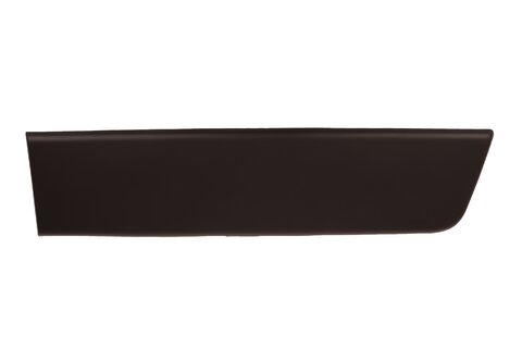 Boční lišta zadního blatníku (přední) levá (černá)