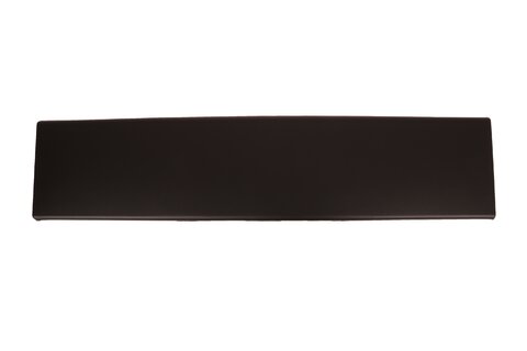 Ozdobná lišta zadních dveří pravá (černá)