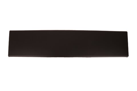 Ozdobná lišta zadních dveří levá (černá)