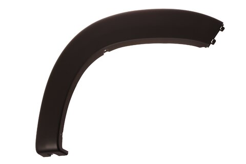 Plastový lem zadního blatníku levý (černý)