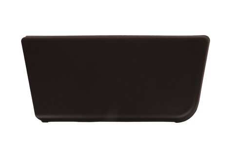 Ozdobná lišta předních dveří pravá (černá)