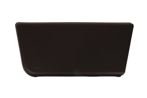 Ozdobná lišta předních dveří levá (černá)