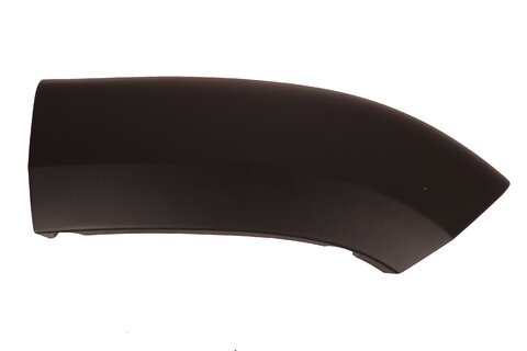 Plastový lem předního blatníku pravý (černý)