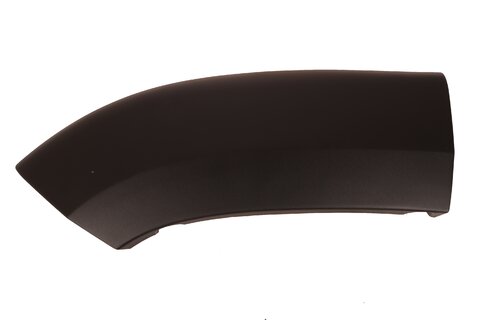 Plastový lem předního blatníku levý (černý)