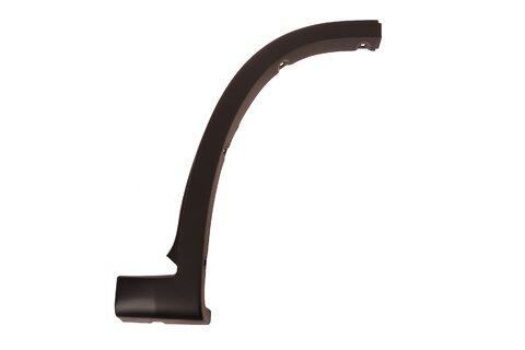 Pravý plastový lem předního blatníku (černý)