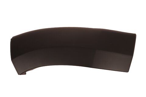 Plastový lem předního nárazníku (roh) pravý (černý) 2014 -