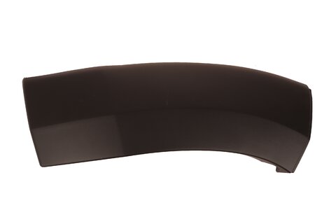 Plastový lem předního nárazníku (roh) levý (černý) 2014 -