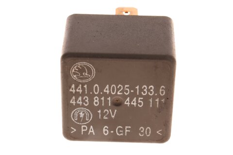 Relé elektrické 443811445111