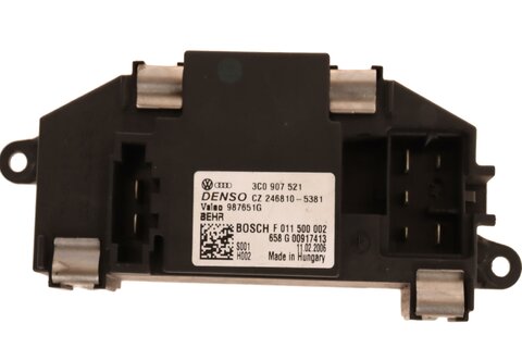 Odpor vnitřního ventilátoru 3C0907521