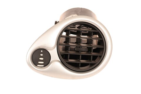 Mřížka vnitřní ventilace pravá stříbrná