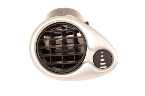 Mřížka vnitřní ventilace levá stříbrná