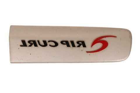 Pravý nápis (RIP CURL)