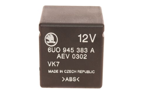 Relé mlhových světel 6U0945383A