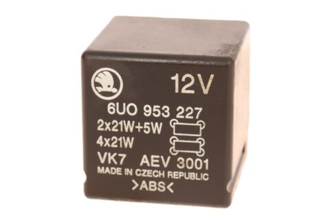 Relé směrových světel 6U0953227