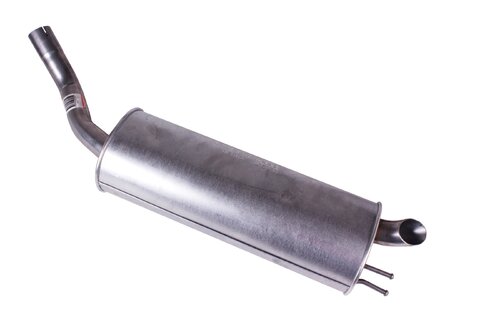 Zadní tlumič výfuku