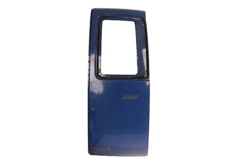 Pravé zadní dělené dveře