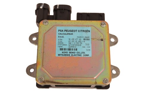 Řídící jednotka posilovače řízení 9649847780