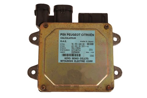 Řídící jednotka posilovače řízení 9645460880