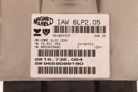 Řídící jednotka motoru SW9659099180