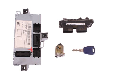 Řídící jednotka motoru (sada) 1.2 8V