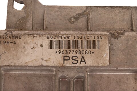 Řídící jednotka motoru 9637798080