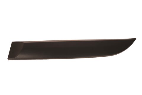 Levá plastová lišta zadních dveří