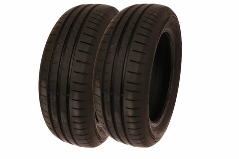 sada dvou pneumatik - LETNÍ 185/60 R15 84H Dunlop Sport Blu Responce (6 mm) rok 2020