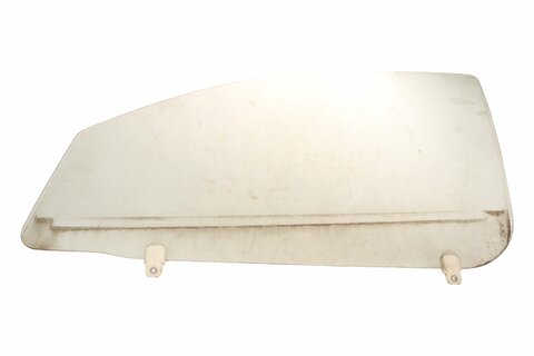 Levé sklo předních dveří (zelené)