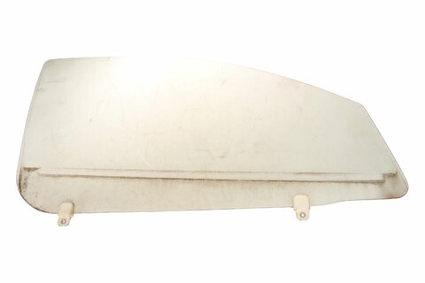 Pravé sklo předních dveří (zelené)