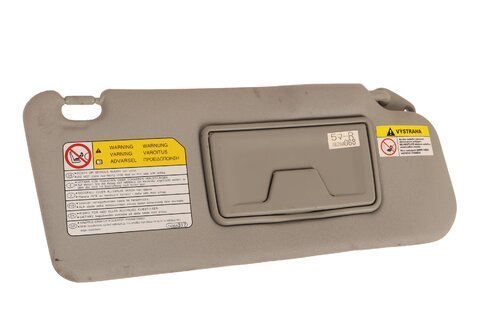 Pravá sluneční clona 8143TZ