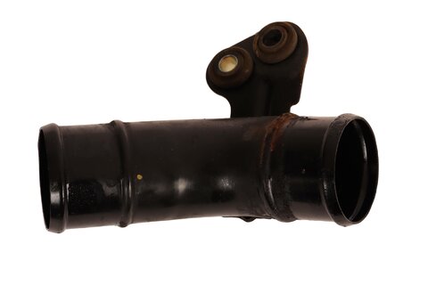 Přípojka vzduchu u výměníku 0382LC