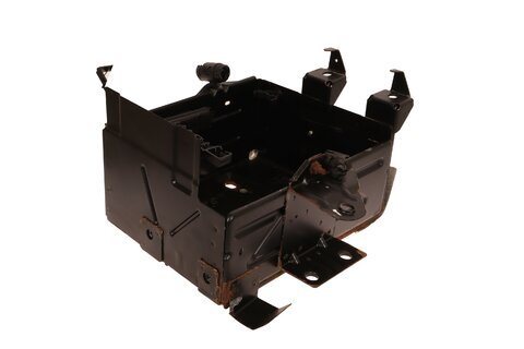 Držák baterie kovový