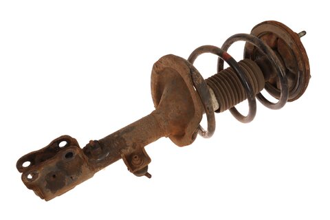 Levý přední tlumič s pružinou AFTERMARKET