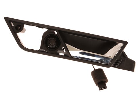 Klika vnitřní přední pravá chrom s výškovým reproduktorem 6V0837222A 2ZZ