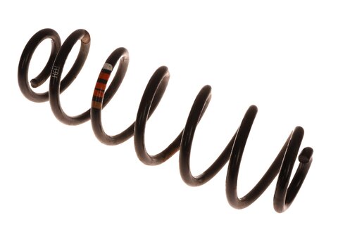 Pružina zadní nápravy 1K0511115DE (1x bíl, 3x oranž, 1x hně)