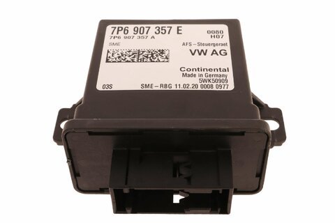 Řídící jednotka sklonu světel - 7P6907357E