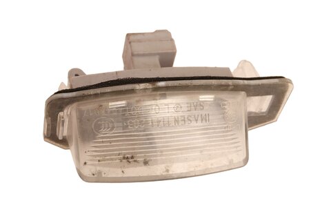 Osvětlení SPZ 6340F6