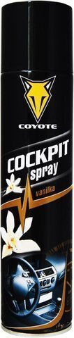 Cockpit spray - 400 ml - vanilka