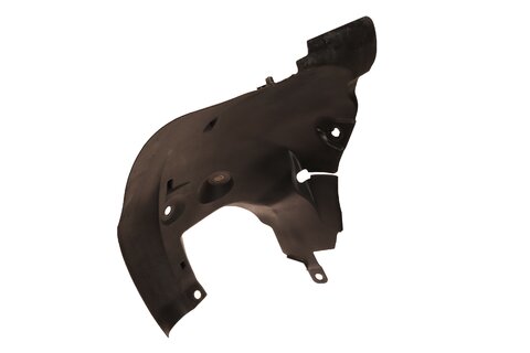 Podběh přední plastový zadní část levá L (16kola)