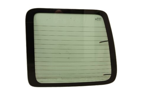 Pravé sklo zadních křídlových dveří tónované - vyhřívané