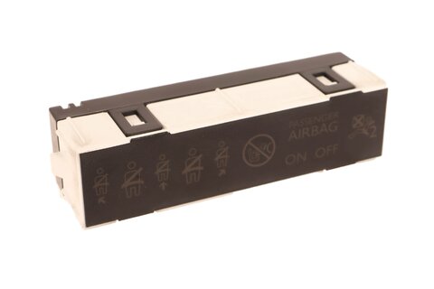 Kontrolka zamykání pásů 9818840980