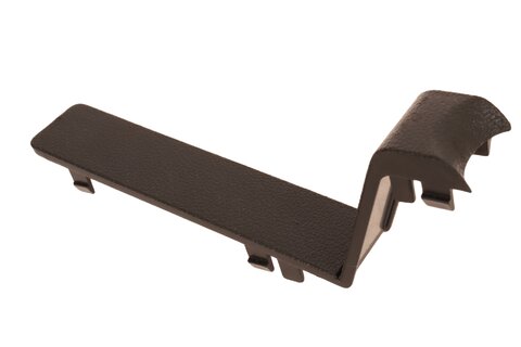 Krytka středového tunelu černá - 6V0863739