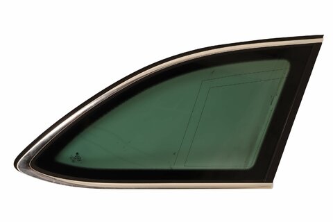 Sklo boční pravé zadní kufr combi tmavě zelené 3T9845298L